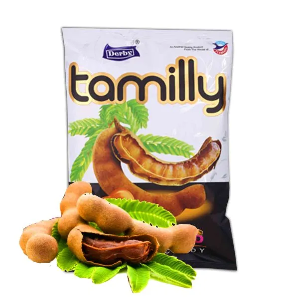 Derby Tamily Tamarind Candy 664g /166Pcs