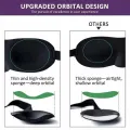 Sleeping Unisex Eye Patch. 