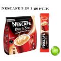 Nescafe Blend and Brew Oriiginal (19g x 28 Sticks)1Pack. 