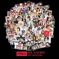 100pcs/set Kpop IVE Stickers Pack Ive Album Photocards Eleven Kpop Cute Girls Photo Sticker Fans Collection Gift Cartoon Labels. 