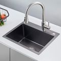 Luxury Black Sink High quality 50*40 Handmade. 