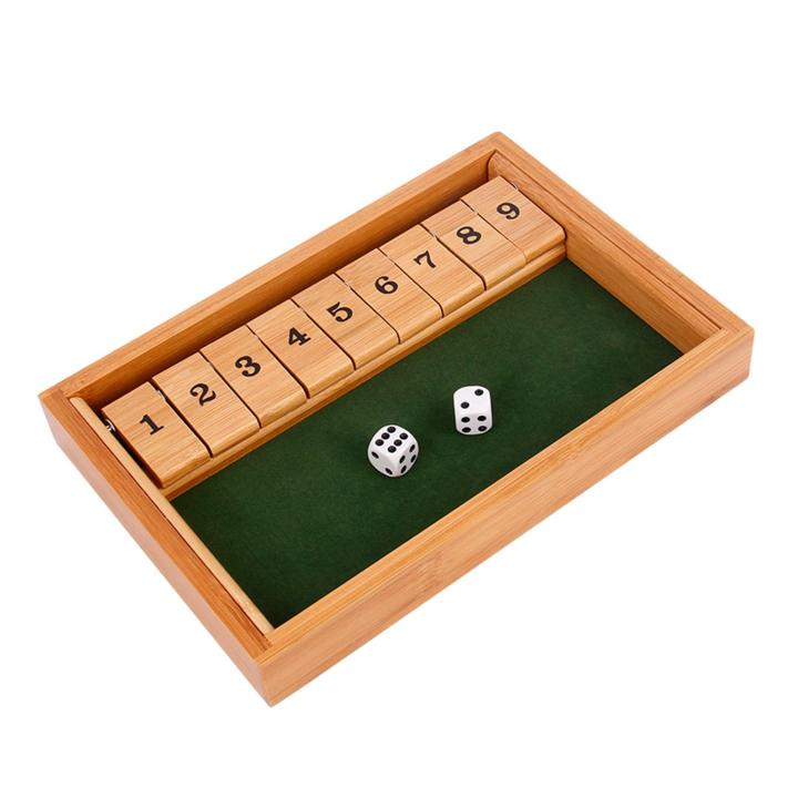 Flop Game Number Game Family Fun Games Parent-Child Games for Bar Travel