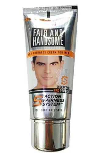 Emami Fair And Handsome Fairness Cream For Men, 60 g (Pack of 1) FROM INDIA (SAM)