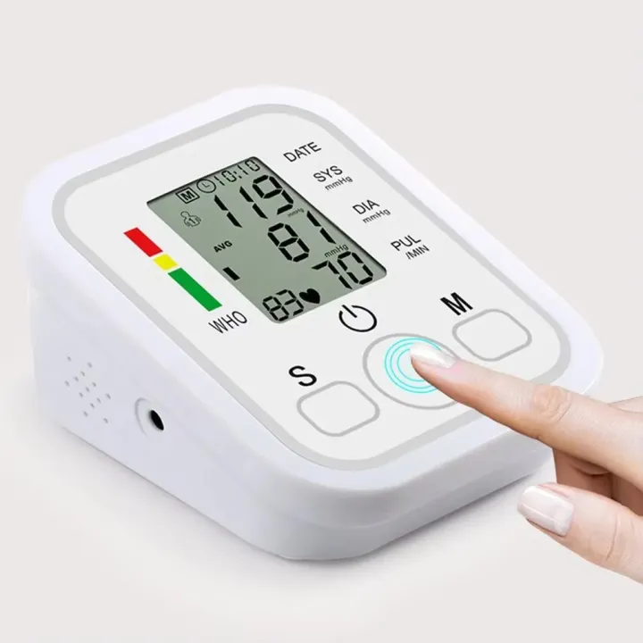 Medical%20Digital%20Arm%20Blood%20Pressure%20Monitor%20Automatic%20Tensiometer%20Tonometer%20Sphygmomanometer%20Heart%20Rate%20Pulse%20Meter%20Oximeter%20-%20Image%205