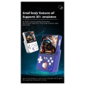 R36 Mini Handheld Retro Game Console MY Mini 128GB 3.5inch IPS Screen Linux Video Game Console Supports 30+ Simulators. 