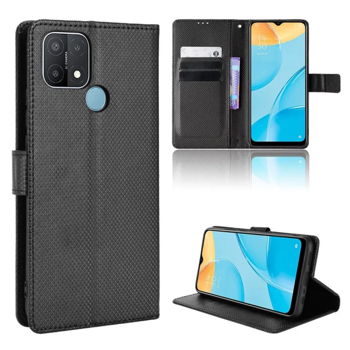 xprmy%20for%20OPPO%20A15%20Casing%20Flip%20Phone%20Holder%20Stand%20Case%20Wallet%20PU%20Leather%20Back%20Cover%20-%20Image%204