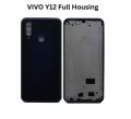 Vivo Full Body Housing With Keys & Sim Tray for Vivo Y93 / Y85 / Y11 / Y12 / Y15 / Y17 / Y17s / Y02 / Y03. 
