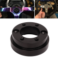 NCANRUI Aluminum 70MM Steering Wheel Adapter Sim Racing Gaming Steering Wheel Adapter for G29 13/14inch. 