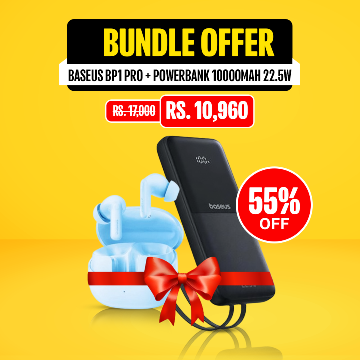 Baseus%20Comet%20Series%20Digital%20Display%20Fast%20Charge%20Power%20Bank%2010000mAh%2022.5W%20Cluster%20Black%202024%20(With%20Simple%20Series%20Charging%20Cable%20USB%20to%20Type-C%203A%200.3m%20White)+OS-Baseus%20Bass%20BP1%20Pro%20In-Ear%20True%20Wireless%20Earbuds%20-%20Image%202