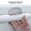 Geepact 8PCS Car Door Handle Scratch Protector 12PCS Transparent Universal Car Door Handle Protector Accessories Clear Door Bowl Paint Protection Film Waterproof Anti-Scratch Stickers Covers. 