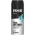 Axe Apollo 48 Hours Anti Sweat with Pro Scent 150ml - AXE Apollo Antiperspirant Deodorant Body Spray Long Lasting. 