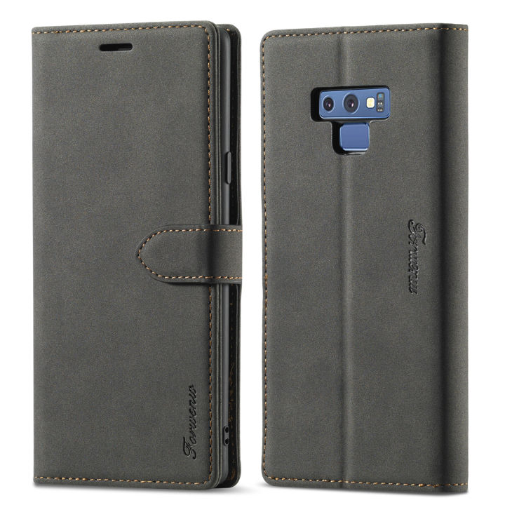 lthmy%20for%20Samsung%20Galaxy%20Note%209%20Flip%20Type%20Retro%20Leather%20Case%20Magnetic%20Stand%20Cover%20-%20Image%204