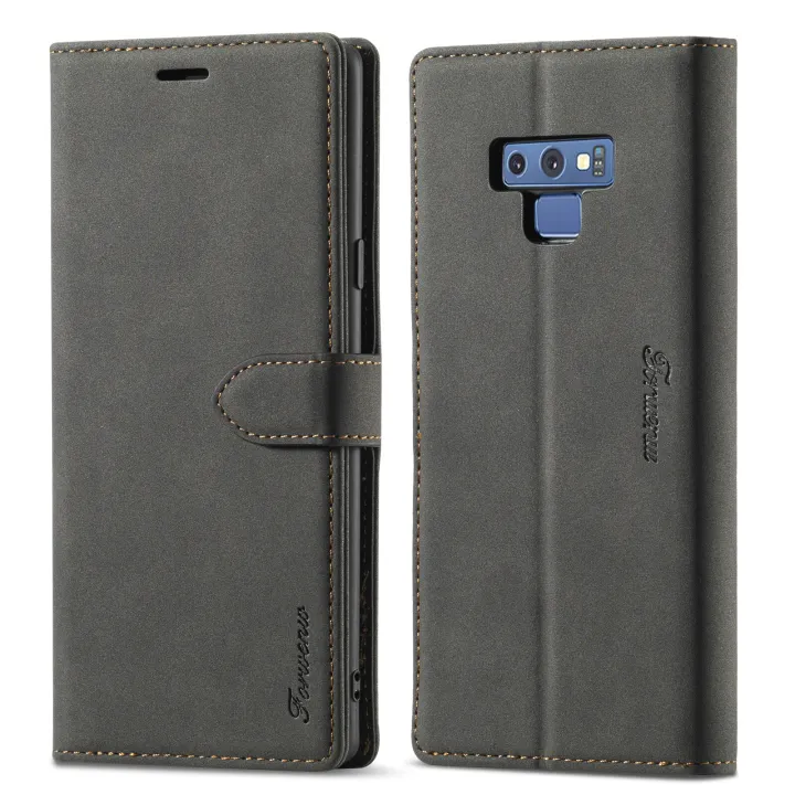 lthmy%20for%20Samsung%20Galaxy%20Note%209%20Flip%20Type%20Retro%20Leather%20Case%20Magnetic%20Stand%20Cover%20-%20Image%204