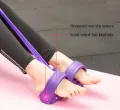 Pull Reducer Body Shape Trimmer Body Shaper - Multi Colorc ,4 Tubes Latex Elastic Pull Rope Sit-up Bodybuilding Fitness Equipment Exercise Resistance Bands for Abdomen/Waist/Arm/Yoga/Pilates Stretching Slimming Training. 