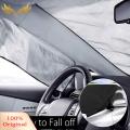 SuperRide Wind Protector Car Snow Windshield/rearview Mirror Cover Oxford Fabric Winter Auto Protector Anti-uv Accessories. 