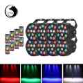 Mini LED Par 12x3W RGBW LED Stage Light 12*3W Par Light With DMX512 Disco DJ Projector Machine Party Wedding Stage Lighting. 