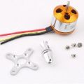 Brushless Motor A2212 930kv – 2700Kv For RC Aircraft Multi-copters. 