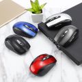 2024 Newest Wireless Gaming Mouse 2.4GHZ USB Receiver Pro High DPI Gamer Mice For PC Laptop Desktop. 