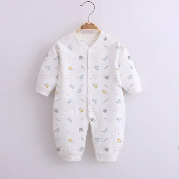 Yfashion%20Baby%20Romper%20Infant%20Cotton%20Long%20Sleeves%20Cute%20Printing%20Breathable%20Jumpsuit%20For%200-1%20Years%20Old%20Boys%20Girls%20Cotton%20-%20Image%204