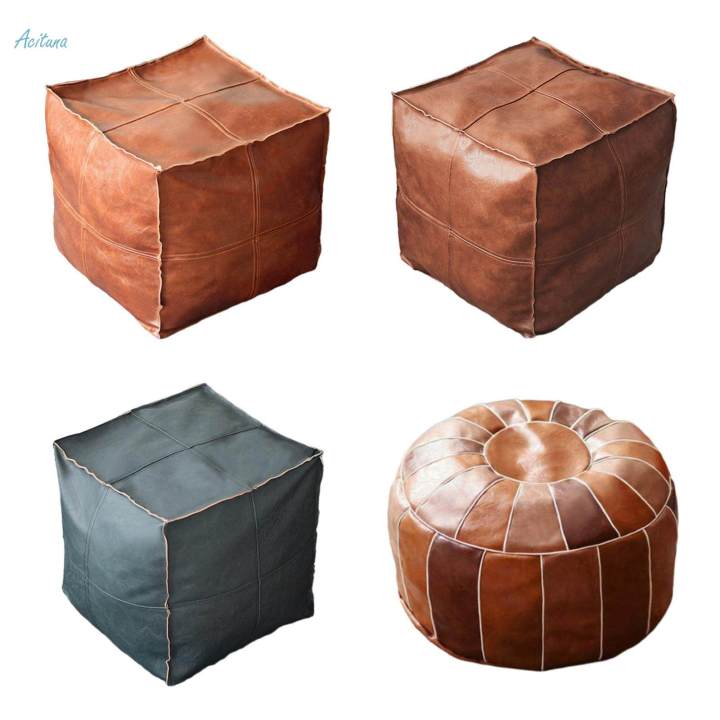 Unstuffed%20Pouf%20Cover%20Foot%20Stool%20Hassock%20Storage%20Ottoman%20Foot%20Rest%20Cover%20Premium%20Home%20-%20Image%209