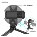 Anedshaop Phone Holder Portable Tripod Foldable Desktop Mobile Phone Stand Rotatable Selfie Holding Live Video Camera Stabilizer Bracke. 