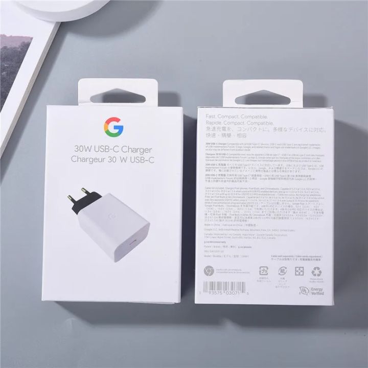 30W%20USB-C%20Charger%20for%20Google%20Pixel%207%206%20Pro%206A%20PD%20Fast%20Wall%20Charging%20Adapter%20Compatible%20With%20USB-C%20Devices%20100cm%20USB%20C%20to%20C%20Cable%20-%20Image%206