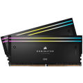 CORSAIR DOMINATOR TITANIUM RGB 32GB (2X16GB) DDR5 6400MHZ INTEL XMP MEMORY. 