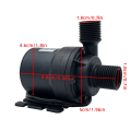 1000L/H 8M 12V Home Portable Brushless Motor Submersible Water Pump. 