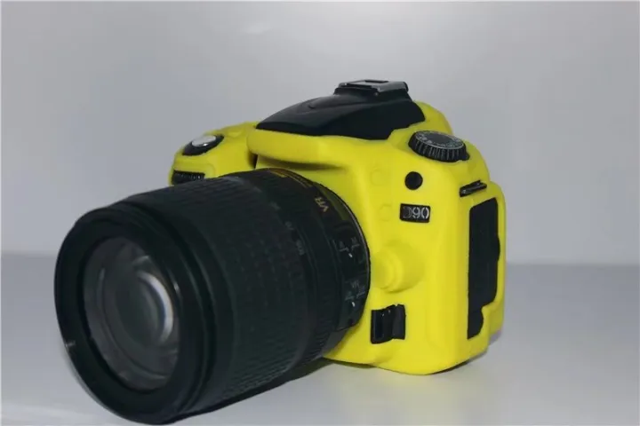 Nice%20Camera%20Video%20Bag%20For%20Nikon%20D90%20Silicone%20Case%20Rubber%20Camera%20case%20Protective%20Body%20Cover%20Skin%20-%20Image%206