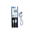 Samsung 5A Usb Cable de charge et de synchronisation micro USB 5A Super Fast Charge 100 cm C70. 