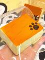 Cheese Cake Bread Taba Squishy Cute Cat Paw Print Cheese Cake Mochi Toy Squeeze Toy Stress Release Hand Relax Toy Gift Toy. 