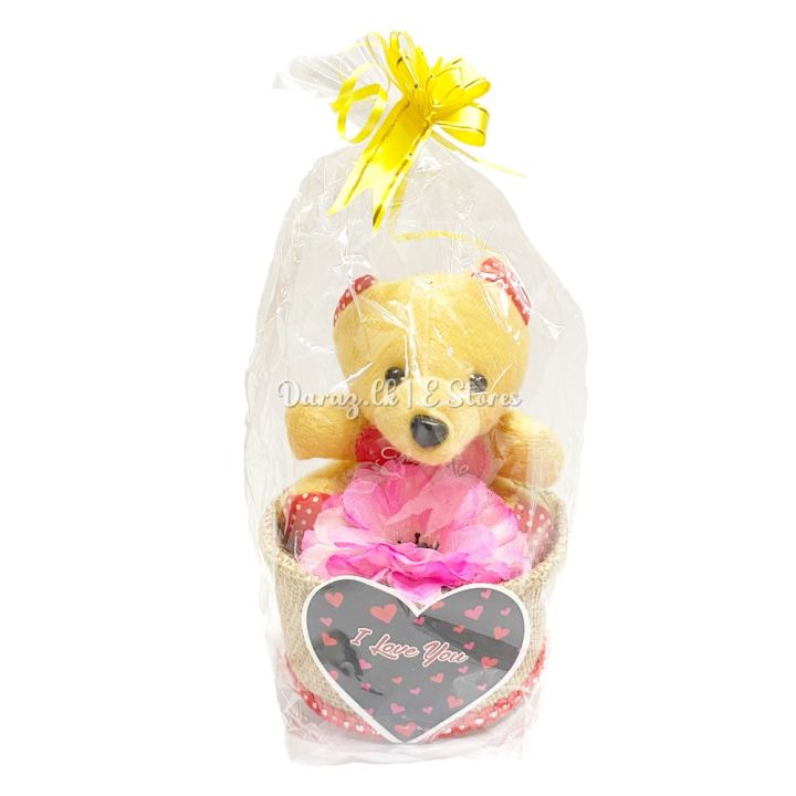 Cute%20Little%20Teddy%20Bear%20With%20Vase%20Lovers%20Gift%20Girlfriend%20Boyfriend%20Wedding%20Anniversary%20Birthday%20Christmas%20Valentine%20Romantic%20Gift%20-%20Image%202
