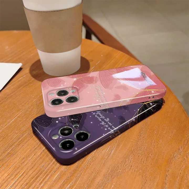 Hontinga%20for%20Samsung%20Galaxy%20A13%204G%20Back%20Cover%20Colorful%20Butterflies%20All-inclusive%20Film%20Hard%20Phone%20Case%20Camera%20Protection%20Mobile%20Cover%20-%20Image%204