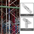 10pcs Scaffolding Scaffolding Coupling 12mmx45mm Galvanized Steel Fixing Pins Compact Parts Replacement. 