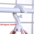 【WEJA】Clothes Drying Basket Folding underwear Hanging Clothes Sweaters net Basket Windproof Breathable Multi-Layer Rectangular Flat. 