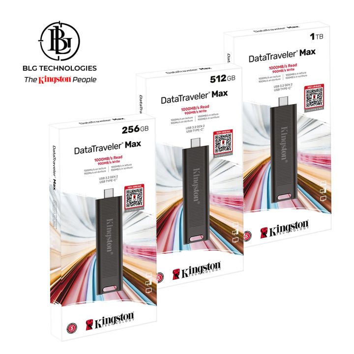 Kingston%20DataTraveler%20Max%20256GB%20512GB%201TB%20USB%203.2%20Gen%202%20Type-C%20Flash%20Drive%20-%20Image%202