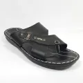 Gent's Slipper - Fashion Sandals -Men's Footwear Gent's slides - Black. 