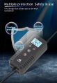12V/24V 15AMP Automatic Deep Cycle Batteries/ Motorcycle/ Car/ Truck/ Pulse Repair Lead acid Battery Charge. 