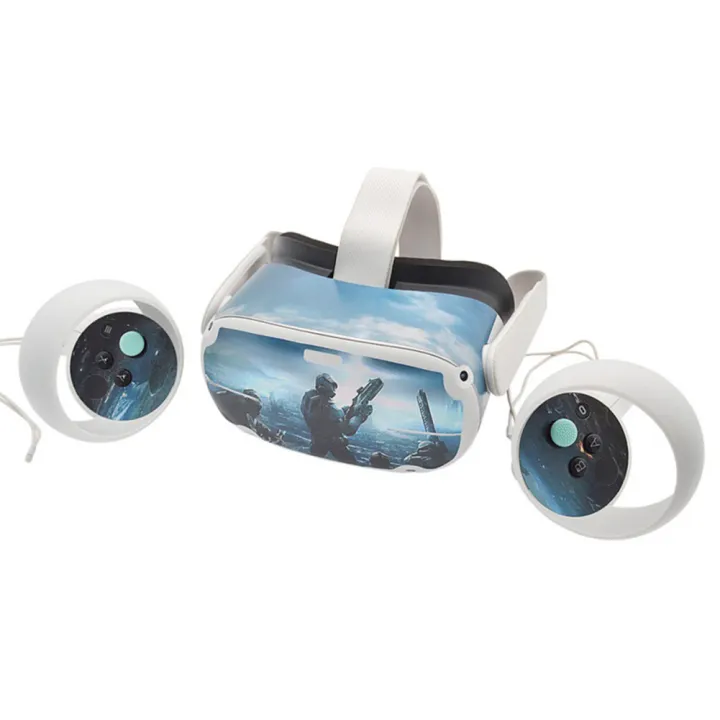 bellylady%20Oculus%20Quest%202%20Pvc%20Protective%20Sticker%20Precise%20Cutting%20Vr%20Mask%20Non-marking%20Dust-proof%20Film%20Protection%20Controller%20Accessory%20-%20Image%206