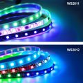 WS2812B WS2811 WS2813 WS2815 30/60/144 leds/m Smart Pixels RGB LED Strip WS2812 Individually Addressable Led Tape DC5V 12V. 
