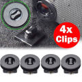 【Miga Plaza】Universal Car Carpet Fastener Floor Mat Holders Clip Fixing Grips Clamps 4pcs. 