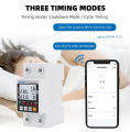 Trip switch WIFI Smart Switch smart life Energy Meter Kwh Metering Circuit Breaker Timer with Voltage Current and Leakage Protection 1P+N 63A. 