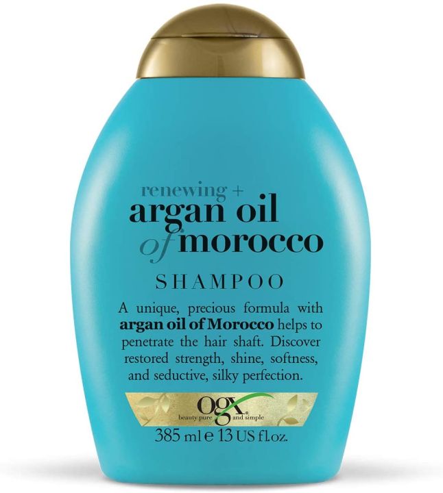 OGX Argan Oil of Morocco Sulfate Free Shampoo for Dry Hair 385 ml