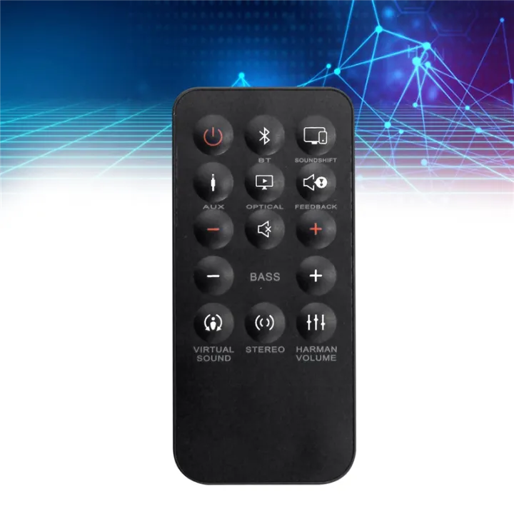 Replace%20Remote%20Control%20for%20JBL%20Cinema%20Soundbar%20SB250%20Sound%20Bar%20-%20Image%203