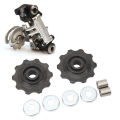6mm Wheel Pulley Conversion Kit Perfect Match Wheel Pulley Kit Simple Installation Stable Performance Professional for. 