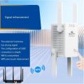 Wireless WIFI Repeater 300Mbps Network Signal Amplifier antenna Wifi Booster. 