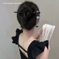 Hot Hanfu Hairpin Wooden Hair Stick Women Cheongsam Chinese Style Girl Clasps Korean Headdress Hair Pin 비녀 Accessories Jewelry. 