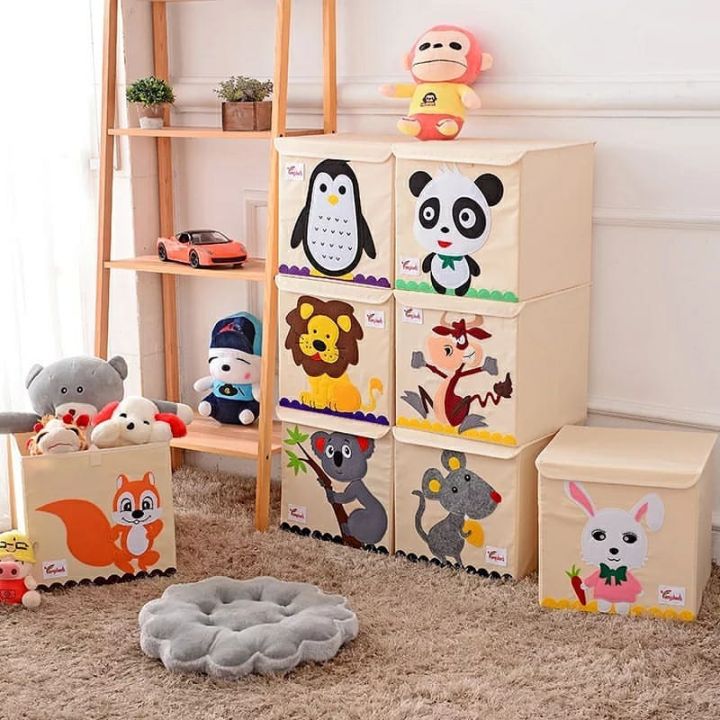 Cartoon%20Animal%20Pattern%20Kids%20Toy%20Storage%20Box%20With%20Flip%20Lid%20Linen%20Foldable%20Little%20Tikes%20Toy%20Box%20Chests%20Storage%20Laundry%20-%20Image%207