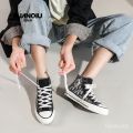 Universal 2024 Summer New Versatile Korean Style ulzzang Canvas Shoes Women's Shoes Letter Printing Casual Board Shoes Fashion. 