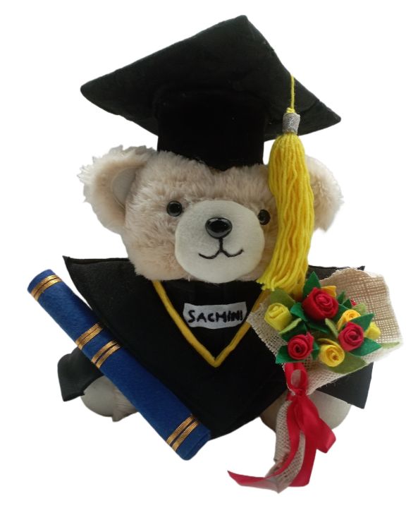 Personalized Graduation Teddy Bear
